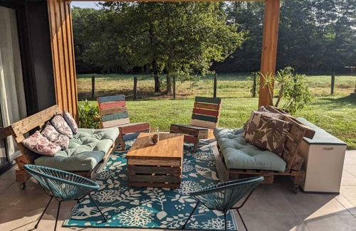 Saint-Morillon Casa | Maison au calme dans un cadre idyllique