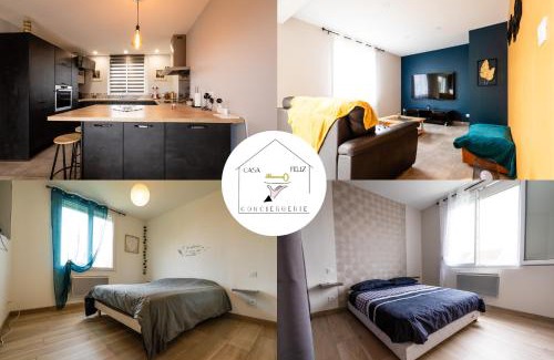 Villemandeur Casa | Maison au calme * parking privé * wifi