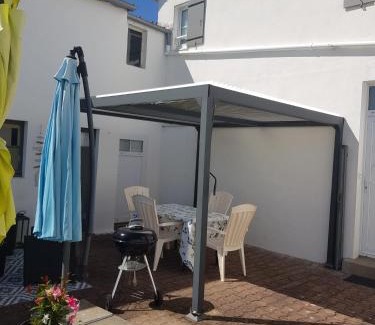 Le Croisic Casa | Maison au calme, proche centre et mer, jardin clos