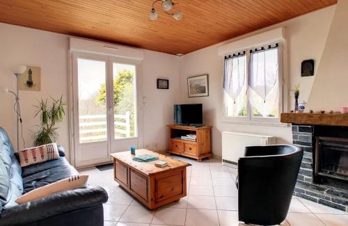 Crozon Casa | Maison au calme, proche plage, équipée confortablement avec jardin clos, animaux bienvenus. - FR-1-370-71
