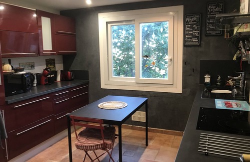 Gattieres Casa | Maison au Calme vue mer