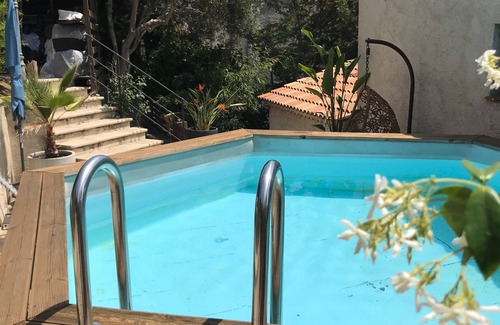 Gattieres Casa | Maison au Calme vue mer