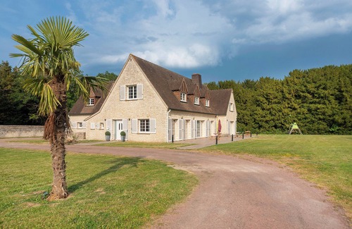 Auvernaux Casa | Maison AU Coeur D'un Domaine