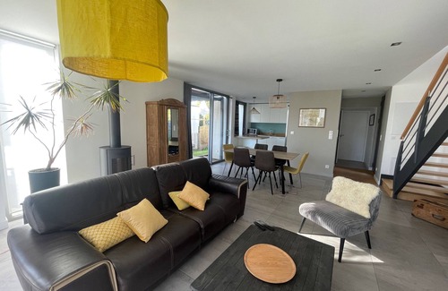 Arradon Casa | Maison au Coeur du Golfe du Morbihan. La mer et les Commerces à Pied!