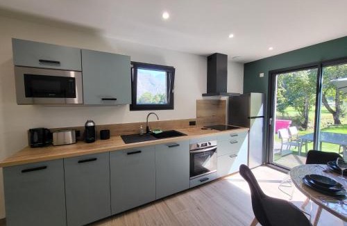 Le Bourg-d'Oisans Apartamento | Maison au coeur des montagnes de l'Oisans