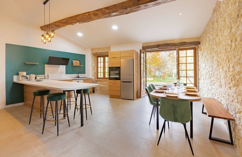Solomiac Casa | Maison au Domaine du Bilé - Climatisation, parking
