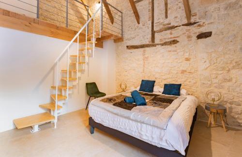 Solomiac Casa | Maison au Domaine du Bilé - Climatisation parking