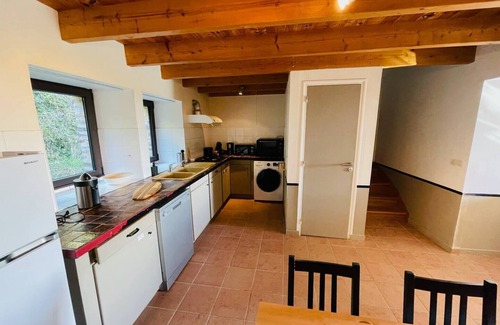 La Chapelle-de-Brain Casa | Maison au Calme en Bord de Vilaine Pour 5 Personnes
