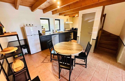 La Chapelle-de-Brain Casa | Maison au Calme en Bord de Vilaine Pour 5 Personnes
