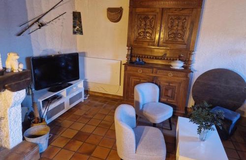 Ornolac-Ussat-les-Bains Casa | Maison au calme avec vue sur montagne