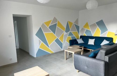 Villefranche-sur-Cher Casa | Maison Au Numéro 21, petit-déjeuner offert