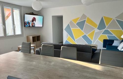 Villefranche-sur-Cher Casa | Maison Au Numéro 21, petit-déjeuner offert