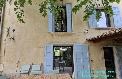 Barbentane Casa | Maison au Pied d un Village Provençal à Proximité d Avignon