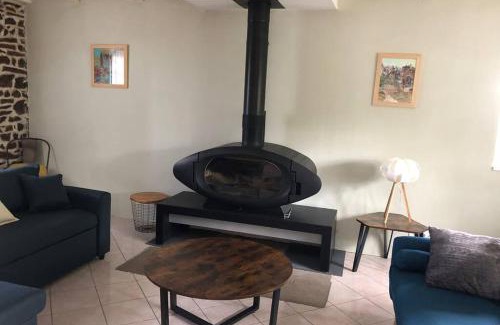 Montmartin-sur-Mer Casa | Maison au pied des dunes, 200m de la plage