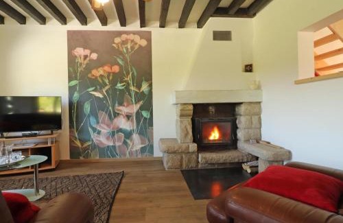 La Ferte-en-Ouche Casa | Maison Authentique avec Jardin Clos, Proche Ferme et Chevaux, Tout Inclus, Animaux Acceptés - FR-1-497-214