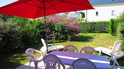 Saint-Jean-de-la-Riviere Casa | Maison avec jardin à 80 m de la plage de Barneville-Carteret