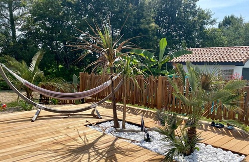 Saint-Jean-de-Marsacq Casa | Maison Avec Piscine Chauffée et Sécurisée à 15min des Plages