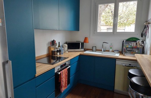 Pantin Casa | Maison Avec Terrasse et Jardin à 5 mn du Métro Hoche