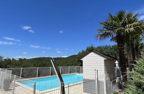 Cazoules Casa | Maison Avec Piscine et vue sur la Vallée de la Dordogne