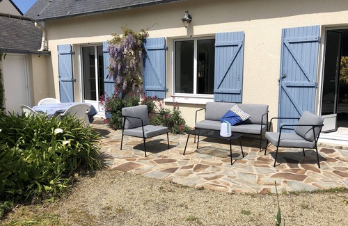 Plobannalec-Lesconil Casa | Maison Avec Grand Jardin, Proche des Plages