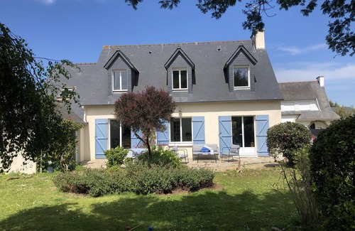 Plobannalec-Lesconil Casa | Maison Avec Grand Jardin, Proche des Plages
