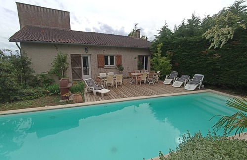Castelnau-de-Levis Casa | Maison Avec Piscine à 5 mm Albi 15 mm Cordes / Ciel 45mm Toulouse vue Surtarn
