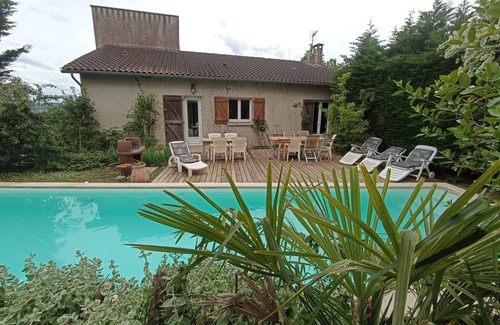 Castelnau-de-Levis Casa | Maison Avec Piscine à 5 mm Albi 15 mm Cordes / Ciel 45mm Toulouse vue Surtarn