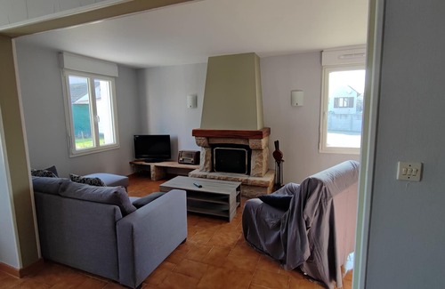 (le) Mesnil Hue Casa | Maison Avec Jardin à 3km de la Plage