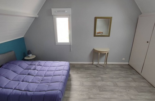 (le) Mesnil Hue Casa | Maison Avec Jardin à 3km de la Plage