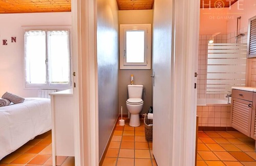 Longeville-sur-Mer Casa | Maison avec jardin, proche mer.