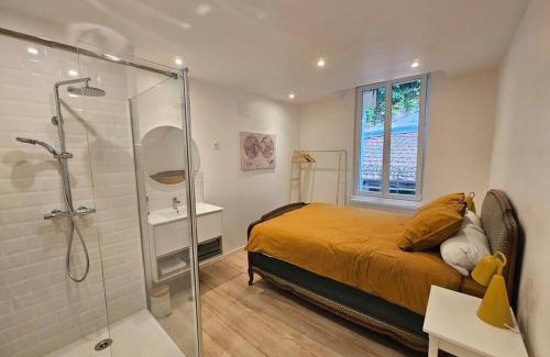 Epinal Apartamento | Maison avec garage et terrasse quartier historique