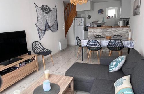 La Tranche-sur-Mer Casa | Maison avec grande terrasse à 100m de la plage