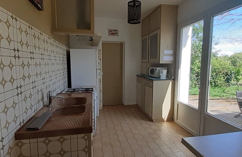 Etaules Casa | Maison Avec Grand Jardin Proche des Plages