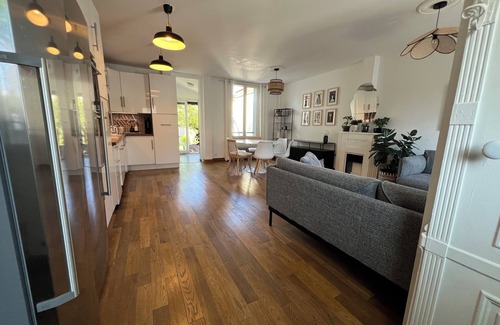 Montmorency Casa | Maison Avec Jardin à 12 Minutes de Paris et Proches des Sites des JO 2024