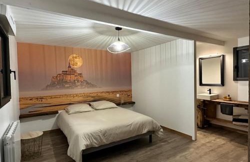 La Chaise-Baudouin Casa | Maison avec jacuzzi