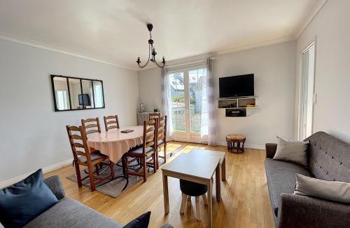 Donville-les-Bains Casa | Maison avec jardin près de la mer - FR-1-361-560