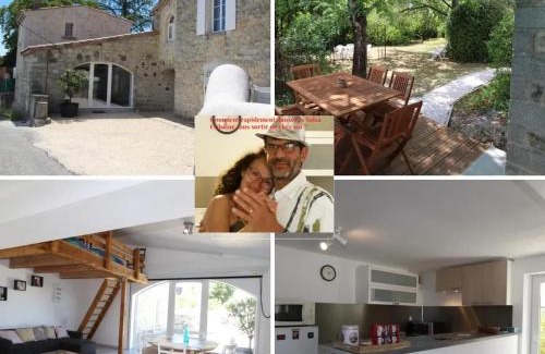 Villeneuve-de-Berg Casa | Maison avec jardin à Villeneuve-de-Berg, piscine partagée