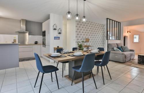 Jard-sur-Mer Casa | Maison avec jacuzzi - charme et sérénité pour 6 pers