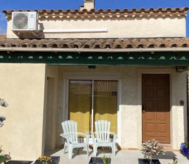 Sigean Casa | Maison avec jardin à Sigean - Confort et tranquillité