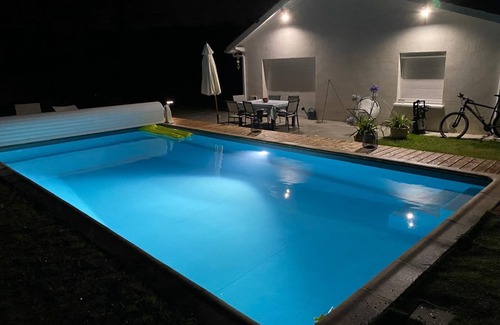 Saubion Casa | Maison Avec Jardin et Piscine Proche Océan