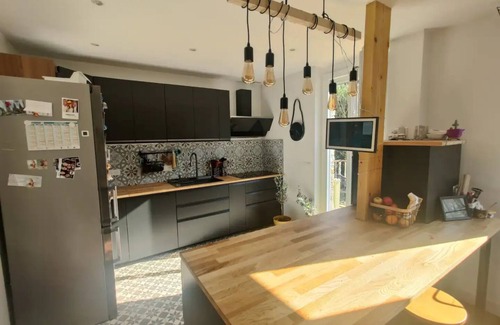 Centre Casa | Maison Avec Jardin Montmorency