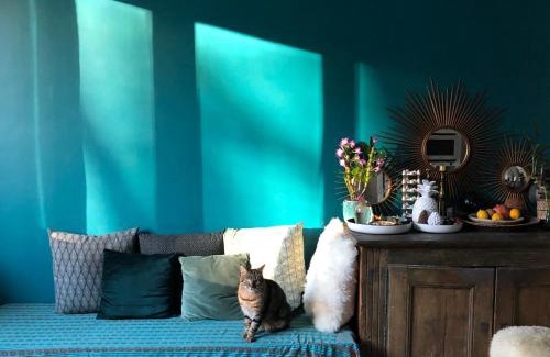 Amerique Apartamento | Maison avec jardin