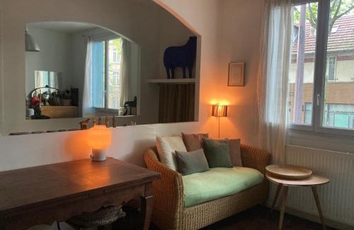 Amerique Apartamento | Maison avec jardin