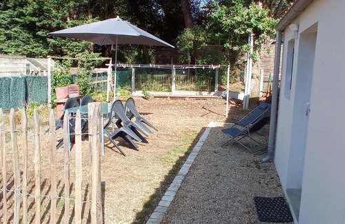 Jard-sur-Mer Casa | Maison avec jardinet dans un cadre verdoyant
