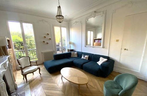 Enghien-les-Bains Casa | Maison Avec Piscine et Jardin Proche Stade DE France