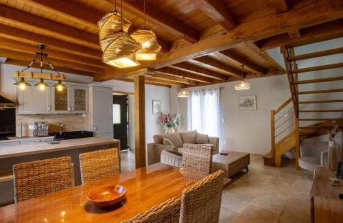 Sainte-Nathalene Casa | Maison avec piscine privée, Wifi et climatisation en Dordogne - FR-1-616-384