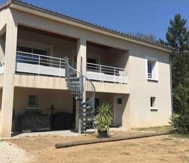 Puygiron Casa | Maison avec piscine au calme