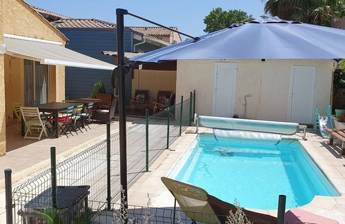 Sommieres Casa | Maison Avec Piscine, Climatisation et Située à 2 pas du Centre Historique