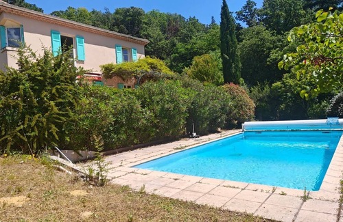 Dieulefit Casa | Maison Avec Piscine Drôme Provençale, Moins de 10 mn à Pied du Centre