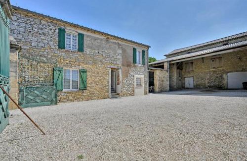 Savignargues Casa | Maison avec piscine en Cévennes Gard 6-8 pers